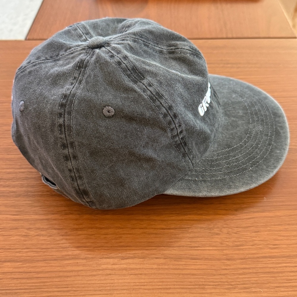 Groundwork Acid Washed Gray Strapback - image 4
